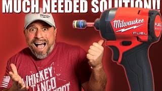 Inexpensive Milwaukee Tool Accessory Solves Huge Problem