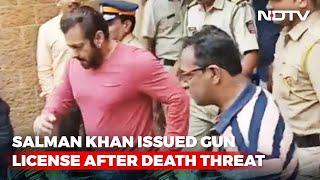 Actor Salman Khan Gets Arms Licence After His Request Citing Death Threats
