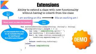 Kotlin Fundamentals - 21, Intro to Extensions
