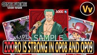 One Piece TCG: Zoro Looks as Strong as Ever with the New OP08 Support, even Strong Enough for OP09