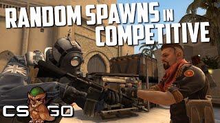Competitive CS:GO but the Spawns are Random