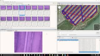 Applying GPS Coordinates to Survey Images From an UAV Flight Log