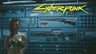 Cyberpunk 2077 Stash Room | How To Hang/Display Weapons In Stash Room