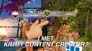 SCASH MEETS AVAKIN KIMMY THE CONTENT CREATOR | AVAKIN LIFE | SCASHAVAKIN