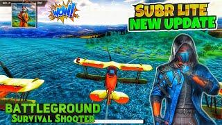  SUBR lite new UPDATE  || Battleground survival shooter || Survival unknown battle royale lite ||