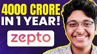 19 Year Olds Built a 4000 CRORE Startup! | Zepto Business Model | Ishan Sharma #shorts