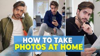 How to Take AMAZING Photos AT HOME | Easy Photo Tutorial | Alex Costa