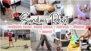  SUNDAY RESET \\ extreme deep clean with me + declutter + refresh \\ Cleaning Motivation