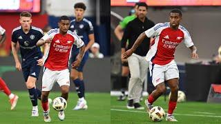 Reiss Nelson CONFIDENT PLAY Vs Manchester United..!!