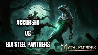 Myth of Empires: Accursed vs Bia Steel Panthers County Battle - Epic Clash!