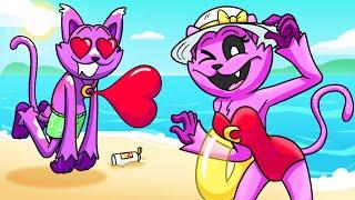 CATNAP's SUMMER VACATION! (Cartoon Animation)