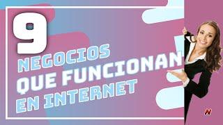 9 ideas de negocios rentables que funcionan en internet