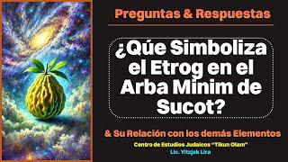 ¿Qué Simboliza el Etrog en el Arba Minim de Sucot?