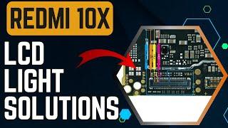 Xiaomi Redmi 10x LCD LIGHT | Solutions