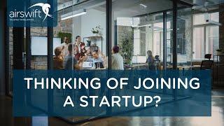 5 things to consider before joining a startup