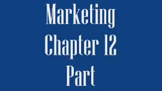 9 - Marketing || Chapter 12 .. Place  .. Part 1