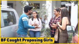 Epic - Proposing Girls in Front of My Girlfriend Prank | The HunGama Films