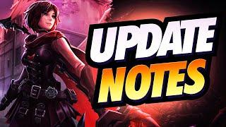 NEW RWBY PATCH NOTE REVIEW | PTS Paladins (Audio Fixed)