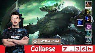 [DOTA 2] TSpirit.Collapse the UNDERLORD [OFFLANE] [7.36b]