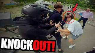 WHEN BIKERS FIGHT BACK 2024 | CRAZY MOTO MOMENTS!
