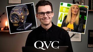 Reacting to Watches of QVC & Shopping Network (Invicta, Chaps, Etc.)