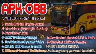 APK Version 4.3.1 || Obb Version 4.3.1 || Bussid Updated APK+OBB || Bussid With NRR