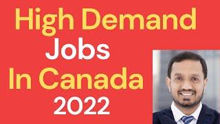 High Demand Jobs in Canada in 2022