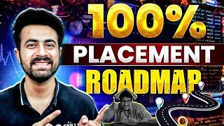 Top Strategy to get 100% placement🫡|| Roadmap to Get Placement through Data Structures & Algorithm