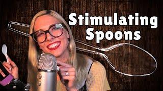 ASMR Spoon Sounds Spectacular | Best Trigger Ever for Tingle Immunity Breaking