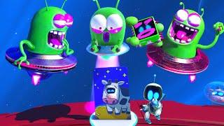 ASTRO BOT - All Secret Scenes