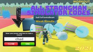 All Roblox Strongman Simulator Codes (2021)