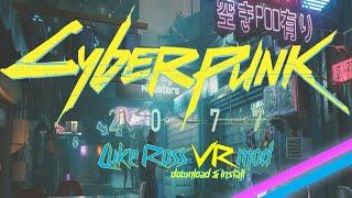 cyberpunk 2077 Luke Ross mod, download and install!