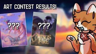 Wings Of Fire Cover Contest Results!