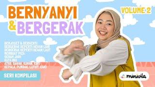 BERNYANYI & MENARI | Lagu Anak Nursery Rhymes - Kepala, Pundak, Lutut Kaki, dsb.