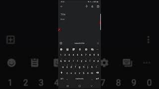 How To Resize Samsung Keyboard