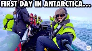 My First Day In Antarctica (The COLDEST Place In The World)