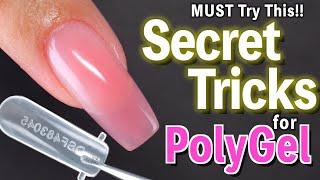 Secret Tricks for PolyGel NailsDual Foam Hacks【ASKA NAILS】