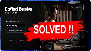 How to Fix the License Error (-8) in DaVinci Resolve Studio | Step-by-Step Guide.