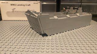 JD brick landing craft review