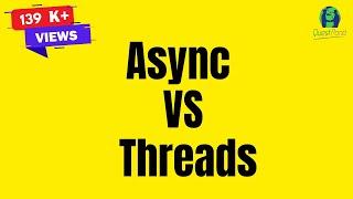 Async vs Thread | C# Interview Questions with Answers | Csharp Interview Questions