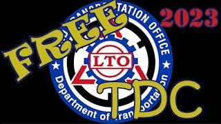 LIBRENG TDC offered by LTO |  UPDATED 2023