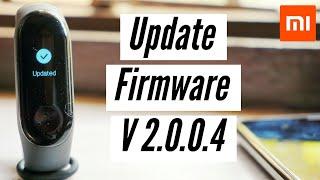 Mi Band 3 Firmware Update v2.0.0.4