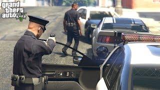 GTA 5 MODS LSPDFR 48 - PULLED OVER WANTED SUSPECT - POLICE BACKUP (GTA 5 Mods)