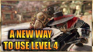 A New Way to Abuse my LEVEL 4 - Pirate Master of Anti-Ganks and GANKS | #ForHonor