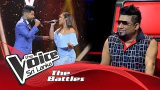 The Battles : Sameera Lalithanga V Neleesha Wijesuriya | Sepalikawo (සේපාලිකාවෝ)|The Voice Sri Lanka