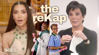 Kim Kardashian EXPOSES Ex Kris Humphries & Kris Jenner's Emotional Breakdown |  Kardashians S6E6