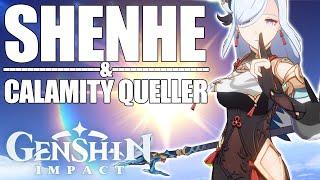 SHE'S HERE! SUMMONS FOR SHENHE! (Genshin Impact)