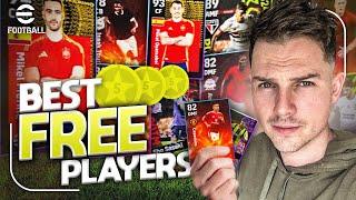 BEST FREE Players to SIGN & TRAIN | eFootball 2025 Update