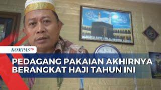 11 Tahun Menabung, Pedagang Pakaian di Belu NTT Akhirnya Berangkat Haji Tahun Ini