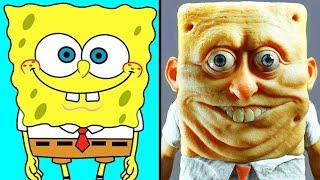Cartoon Characters in Real Life